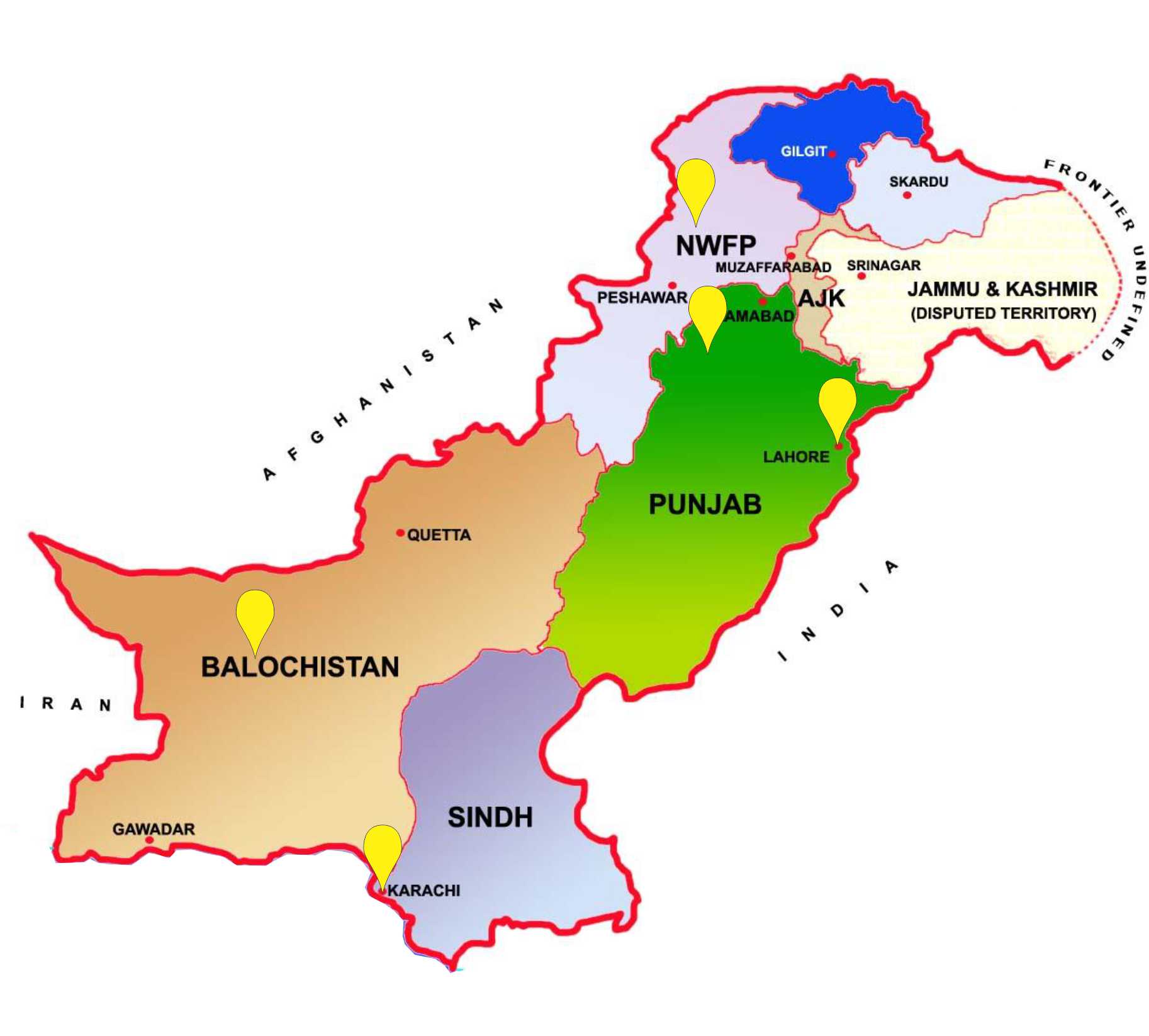 Pak-Map